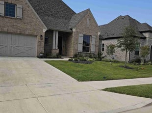Antony P.'s lawn service service result