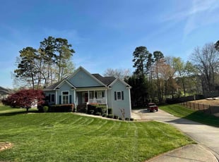 Sam Z.'s grass cutting service result