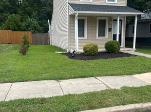 Lindsey N.'s turf care service result