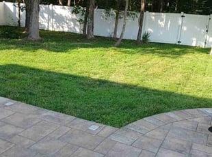 Christopher H.'s lawn maintenance service result