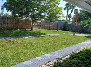 Jihyo K.'s yard maintenance service result