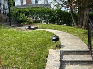 Curtis P.'s lawn service service result