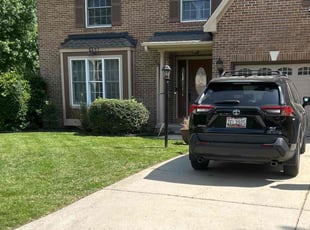 Kimberly M.'s grass cutting service result