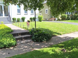 James H.'s lawn service service result