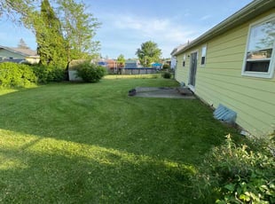 Kyle R.'s yard care service result