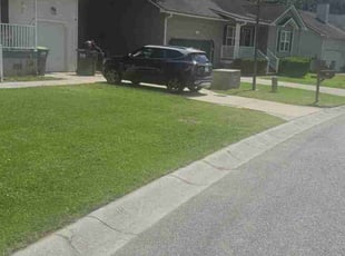 Odell C.'s lawn maintenance service result