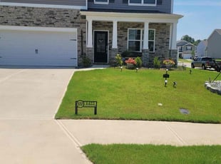 Keosha C.'s lawn service service result