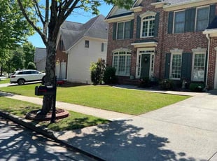 Adam R.'s lawn care service result