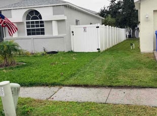 Johnnie N.'s turf maintenance service result