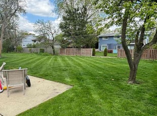 Tim K.'s lawn care service result