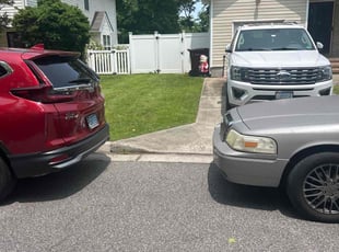 James R.'s lawn care service result