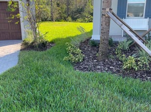 Kim H.'s lawn care services service result
