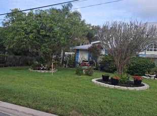 Gilbert B.'s lawn care services service result