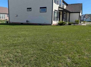 Brett T.'s lawn service service result