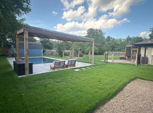 Amy K.'s lawn care service result