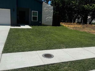 Ou M.'s lawn maintenance service result