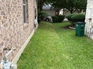 Pris B.'s lawn care services service result