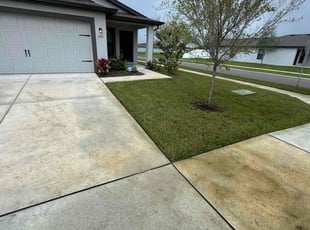 Robert M.'s lawn maintenance service result