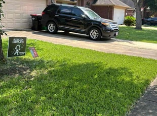 Hannah M.'s lawn service service result