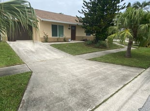 Lisa S.'s lawn maintenance service result