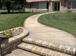 Calli T.'s lawn care service result