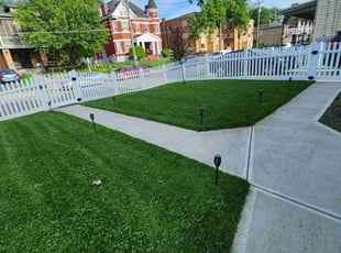 Stephanie S.'s lawn care services service result