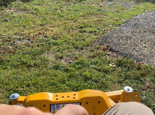 Daniel B.'s grass cutting service result