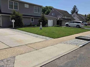 Dionne B.'s turf maintenance service result