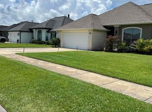 Peter B.'s grass cutting service result
