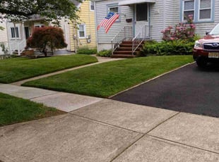 Charlene G.'s lawn care services service result