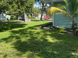 Laqunda W.'s grass maintenance service result