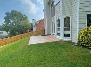 Satirah G.'s grass cutting service result