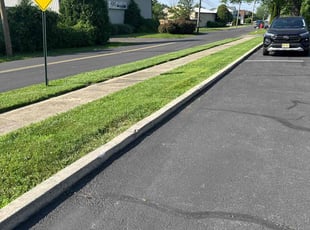Steven D.'s lawn service service result