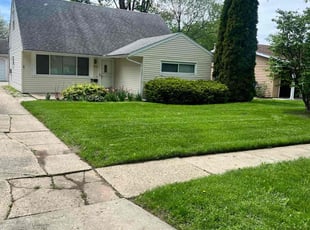 Takeisha G.'s lawn maintenance service result