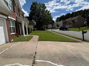 Diana K.'s lawn care service result