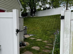 Jennifer M.'s lawn service service result