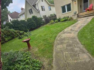 Kristi W.'s lawn care services service result