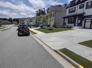 Sijo S.'s grass maintenance service result