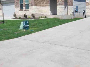 Marc P.'s turf care service result