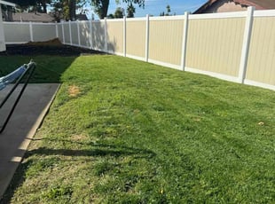 Melvin B.'s lawn maintenance service result