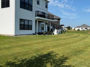 Tiffany R.'s lawn service service result