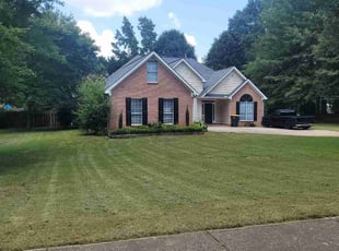 Christopher F.'s turf maintenance service result