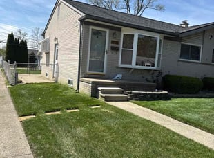 Nicholas J.'s lawn care service result