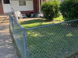 Yetta F.'s lawn care service result