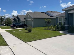Mary S.'s grass cutting service result