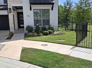 Maria K.'s turf maintenance service result