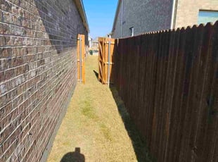 Claudia B.'s lawn service service result