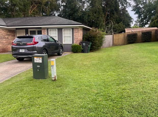 Danielle B.'s grass maintenance service result