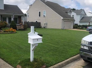 Christopher B.'s turf maintenance service result