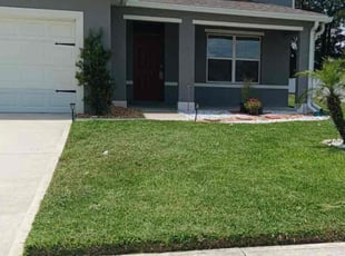 Sabrina S.'s lawn maintenance service result